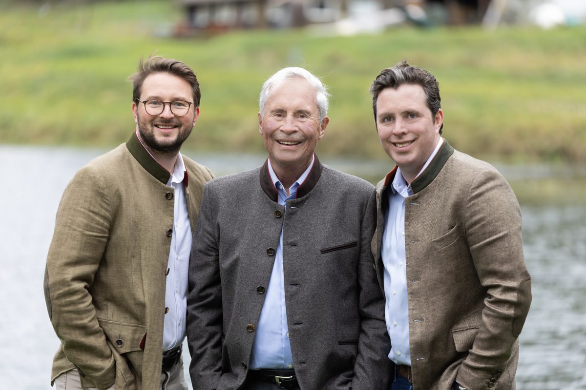 Innenausbau einer Gewerbefläche durch das Team von Wedel Construction